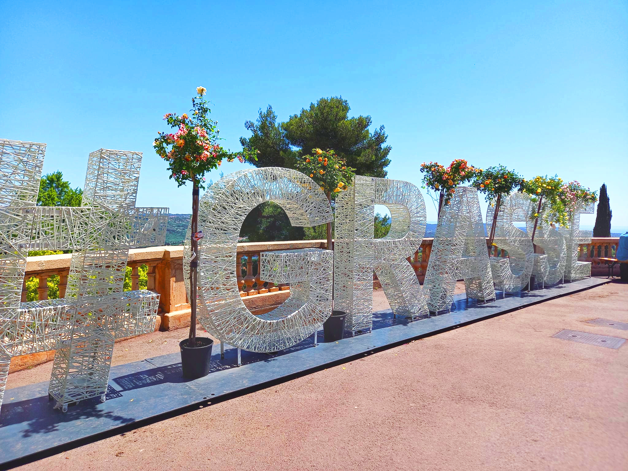 Sculpture artistique à Grasse dans les Alpes-Maritimes