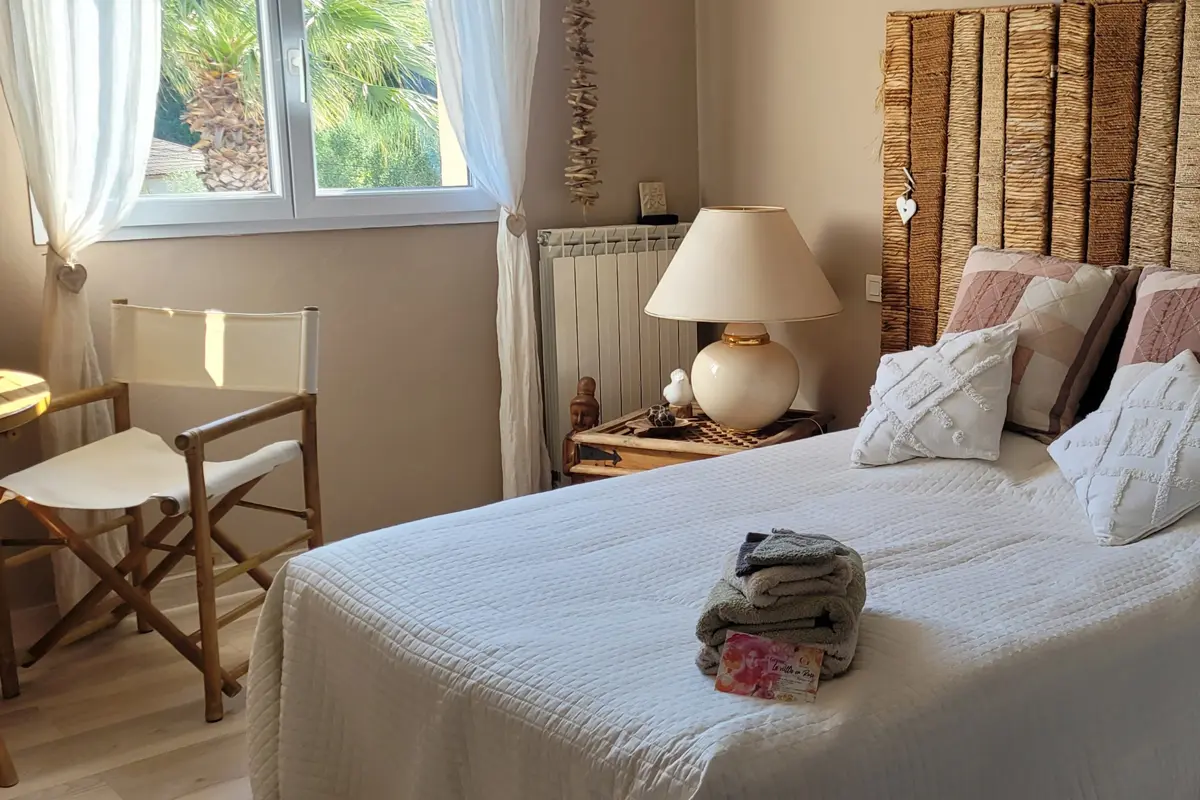 Chambre Bambou de Villa Tao à Grasse