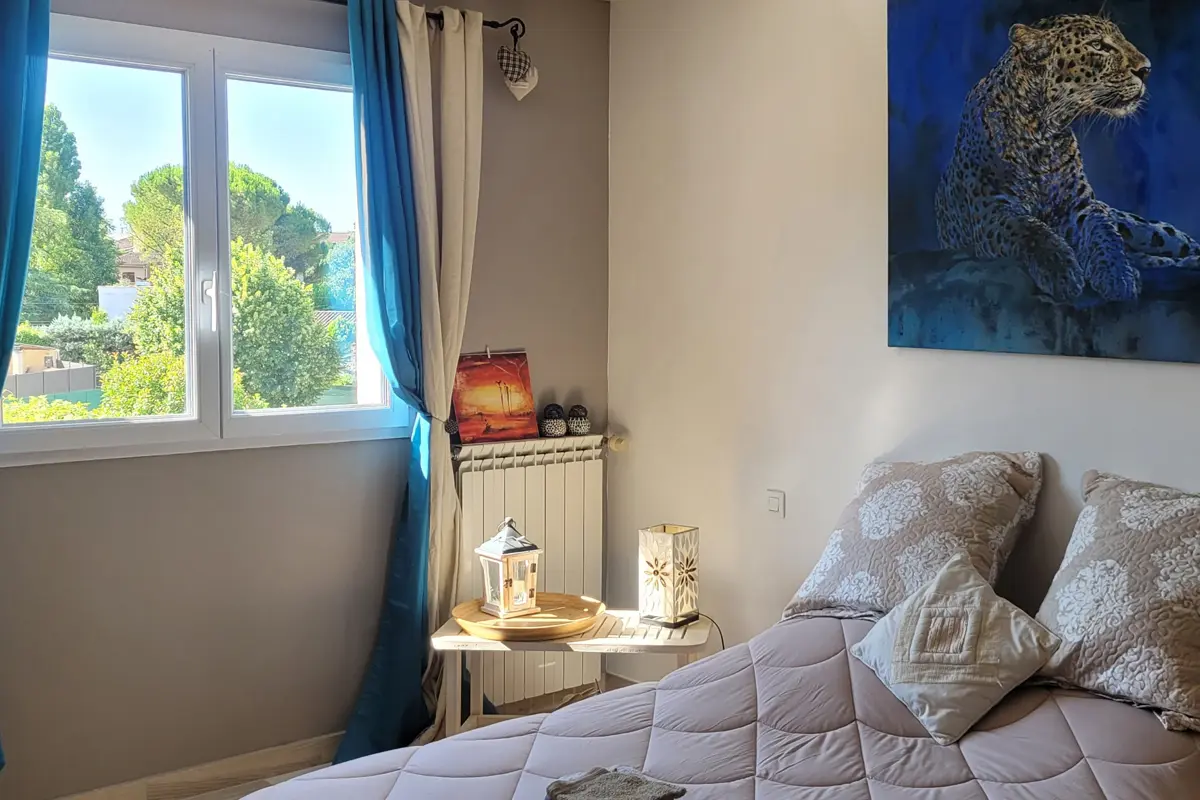 Chambre Zen de Villa Tao à Grasse